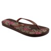Ipanema Γυναικείες Σαγιονάρες 780-25347 (83582-AW921) Καφέ Μπρονζέ