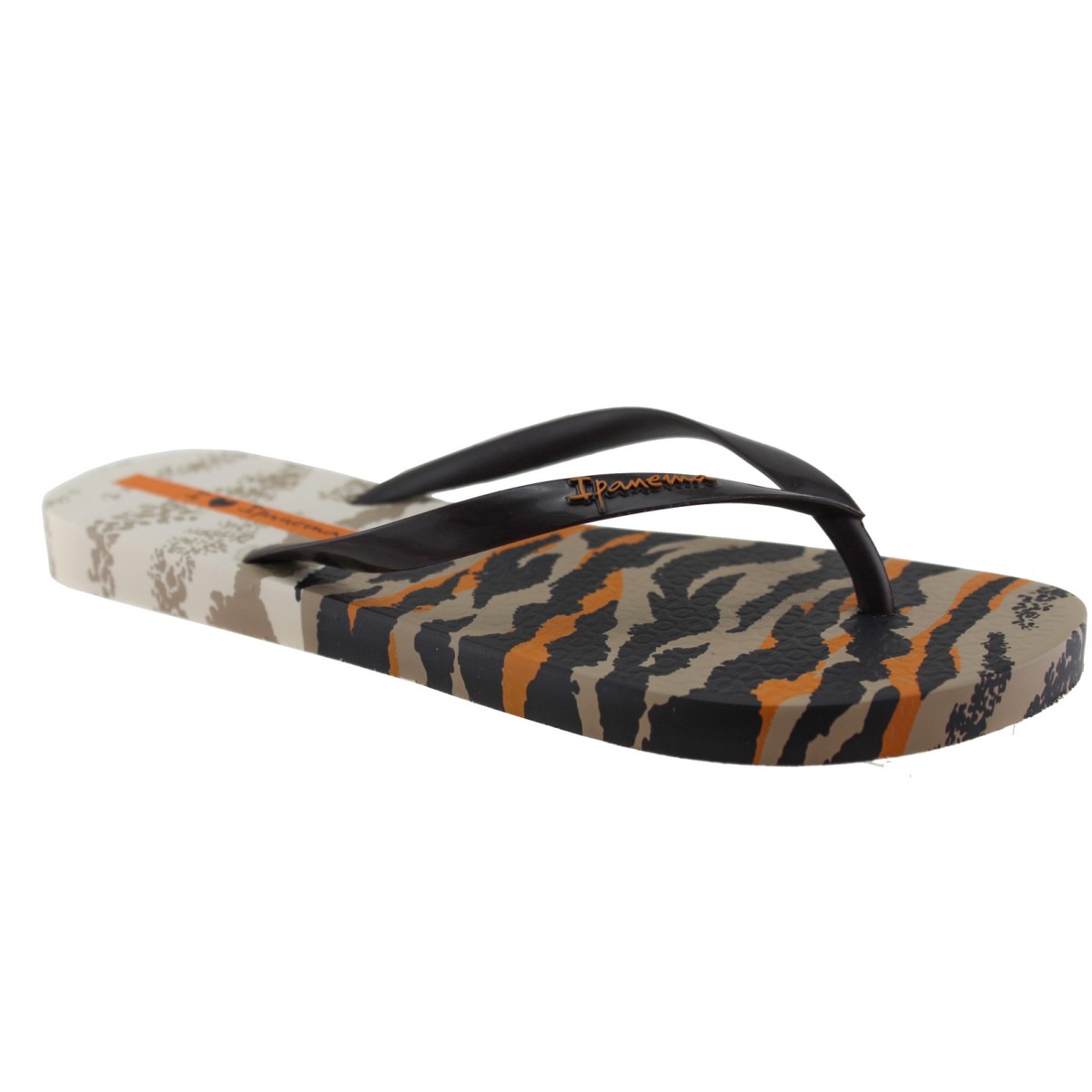 Ipanema Γυναικείες Σαγιονάρες 780-25368 (83617-AY382) Καφέ