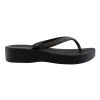 Ipanema Γυναικείες Σαγιονάρες 780-26333 (83750-BP367) Μαύρο Χρυσό
