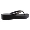 Ipanema Γυναικείες Σαγιονάρες 780-26333 (83750-BP367) Μαύρο Χρυσό