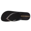Ipanema Γυναικείες Σαγιονάρες 780-26333 (83750-BP367) Μαύρο Χρυσό