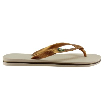 Ipanema Γυναικείες Σαγιονάρες 780-26330 (80408-20352) Μπέζ Χρυσό