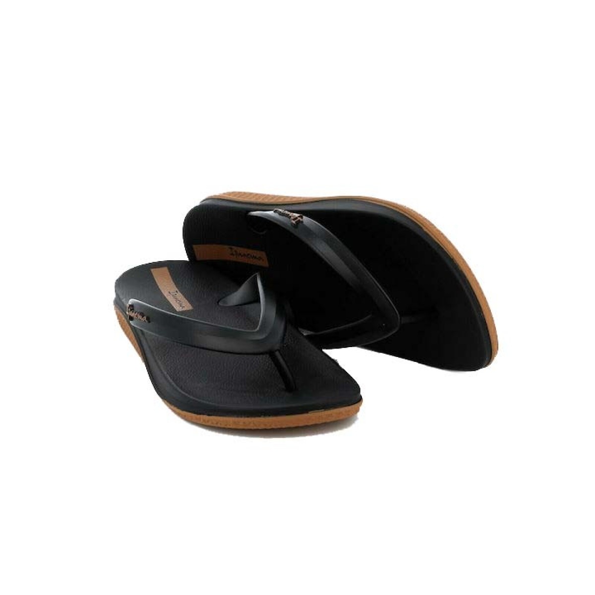 Ipanema Ανδρικές Σαγιονάρες 780-26307 (82629-AJ241) Μαύρο