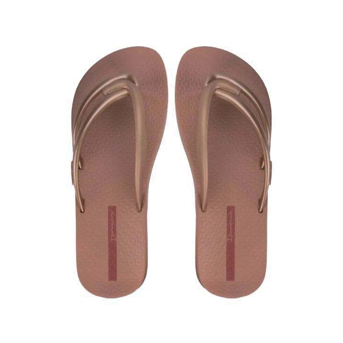 Ipanema Γυναικείες Σαγιονάρες 780-24351 (83519-AQ710) Nude Χαλκός