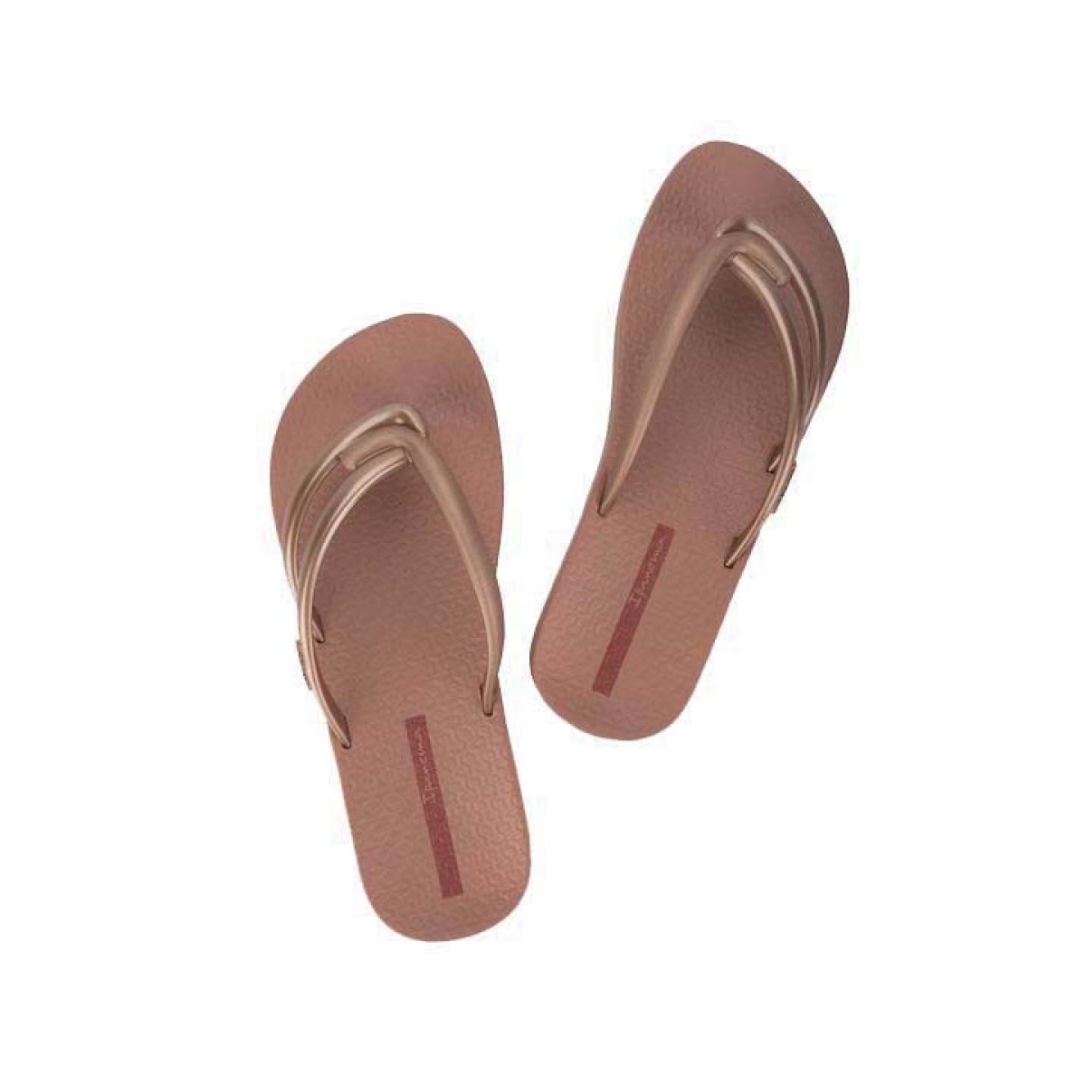 Ipanema Γυναικείες Σαγιονάρες 780-24351 (83519-AQ710) Nude Χαλκός