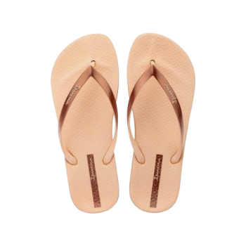 Ipanema Γυναικείες Σαγιονάρες 780-26446 (83648-BE964) Μπεζ Χαλκός