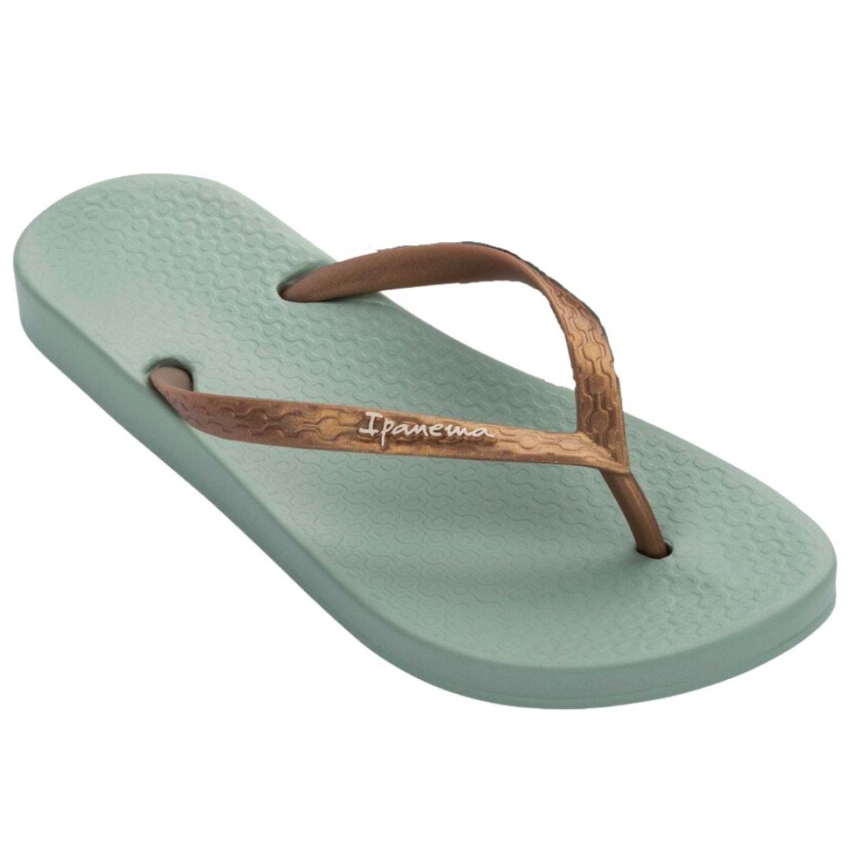 Ipanema Γυναικείες Σαγιονάρες 780-26322 (81030-AG185) Μέντα Χρυσό