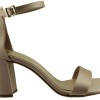 LADY Shoes Γυναικεία Πέδιλα 06 Nude Satin