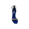 LADY Shoes Γυναικεία Πέδιλα 04 Μπλέ Satin