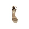 LADY Shoes Γυναικεία Πέδιλα 04 Nude Satin