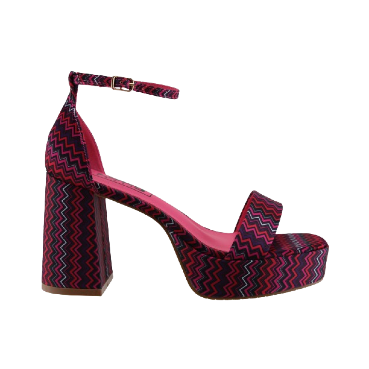 LADY Shoes Γυναικεία Πέδιλα 2419 Φούξια Satin
