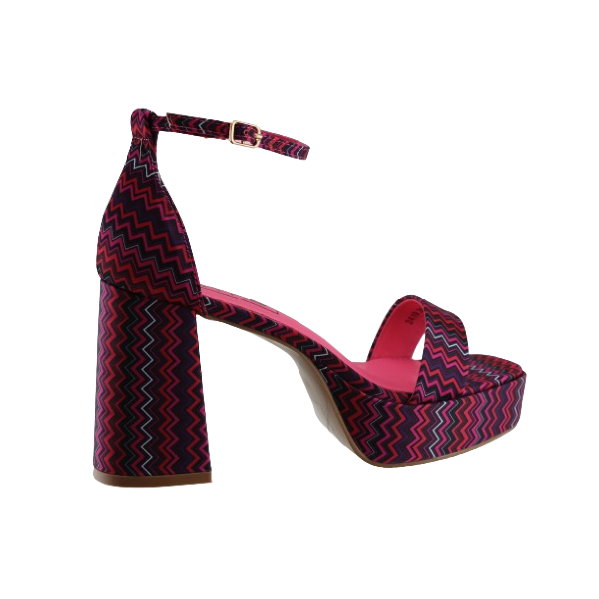 LADY Shoes Γυναικεία Πέδιλα 2419 Φούξια Satin
