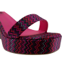 LADY Shoes Γυναικεία Πέδιλα 2419 Φούξια Satin