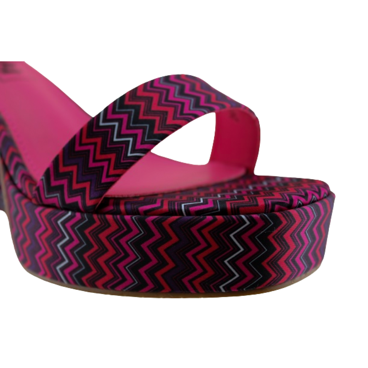 LADY Shoes Γυναικεία Πέδιλα 2419 Φούξια Satin