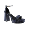 LADY Shoes Γυναικεία Πέδιλα 2419 Μωβ Satin
