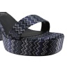 LADY Shoes Γυναικεία Πέδιλα 2419 Μωβ Satin