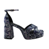 LADY Shoes Γυναικεία Πέδιλα 2420 Λιλά Satin
