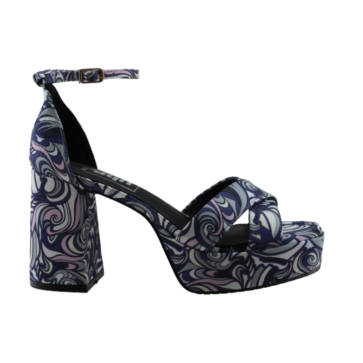 LADY Shoes Γυναικεία Πέδιλα 2420 Λιλά Satin