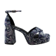 LADY Shoes Γυναικεία Πέδιλα 2420 Λιλά Satin