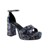 LADY Shoes Γυναικεία Πέδιλα 2420 Λιλά Satin