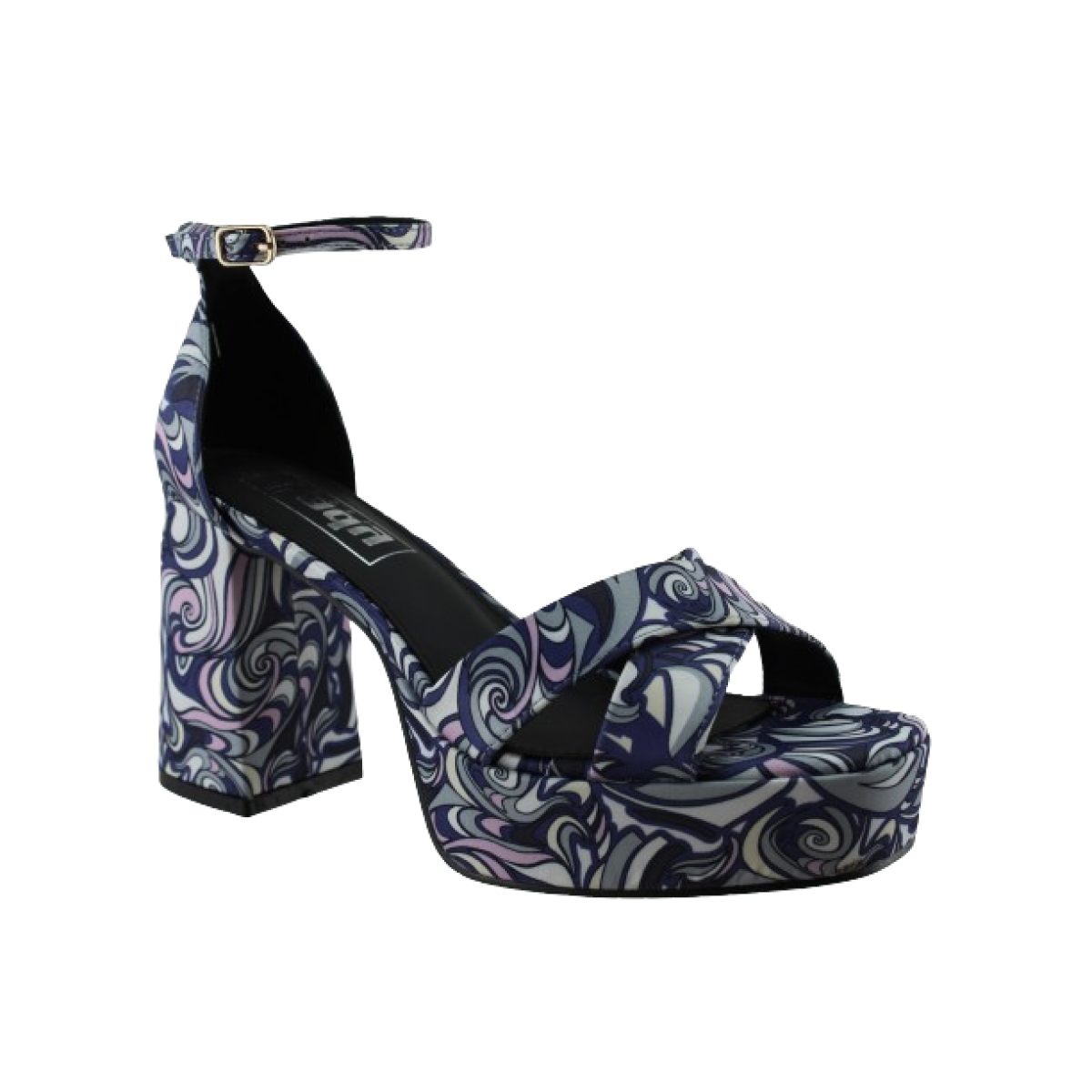LADY Shoes Γυναικεία Πέδιλα 2420 Λιλά Satin