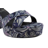 LADY Shoes Γυναικεία Πέδιλα 2420 Λιλά Satin