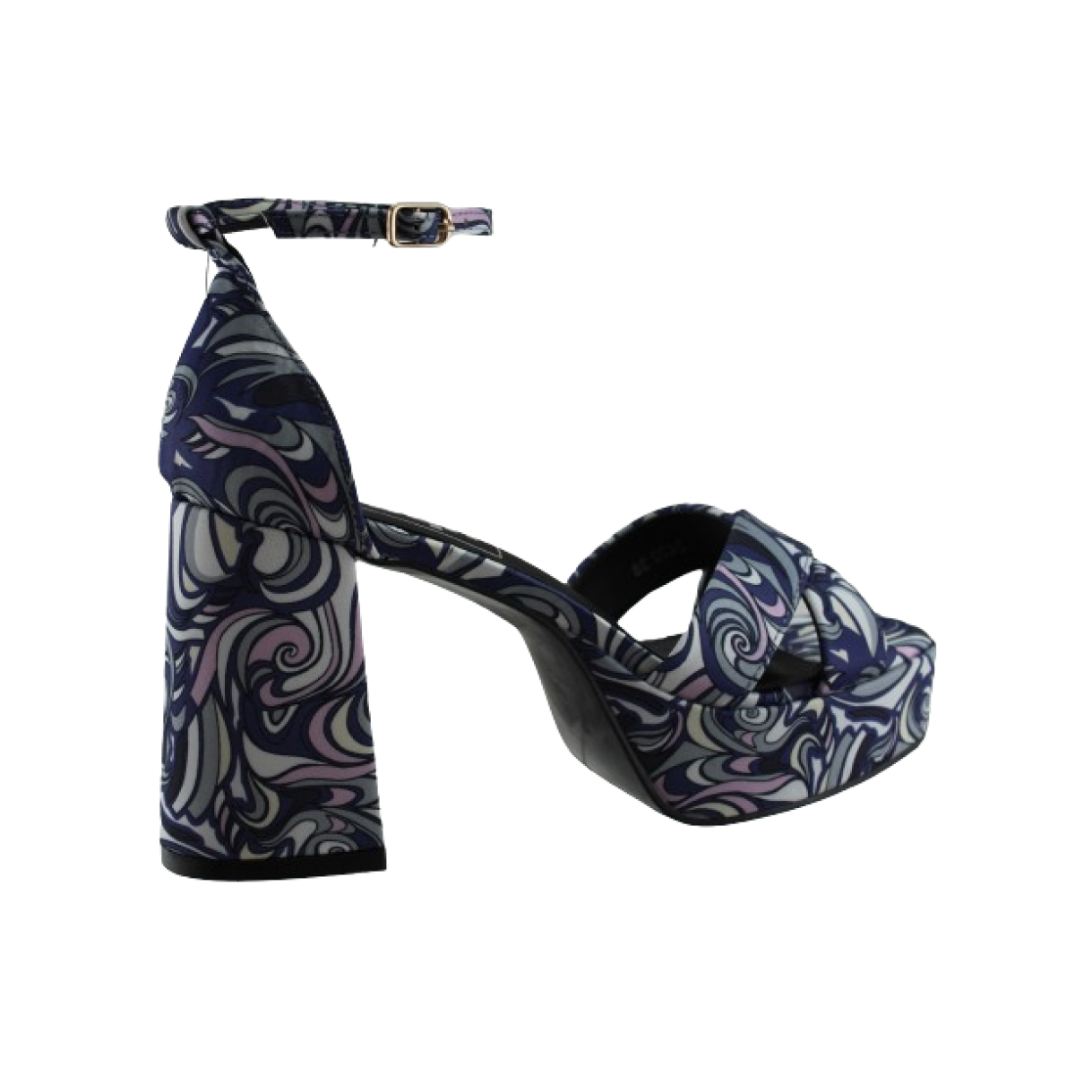 LADY Shoes Γυναικεία Πέδιλα 2420 Λιλά Satin