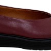 Marila Γυναικεία Flatforms Δέρμα 748-17545 Μπορντώ