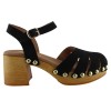 Marila Γυναικεία Πέδιλα Δέρμα 748-25007 Ταμπά Suede