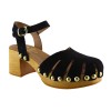 Marila Γυναικεία Πέδιλα Δέρμα 748-25007 Ταμπά Suede