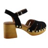 Marila Γυναικεία Πέδιλα Δέρμα 748-25007 Ταμπά Suede