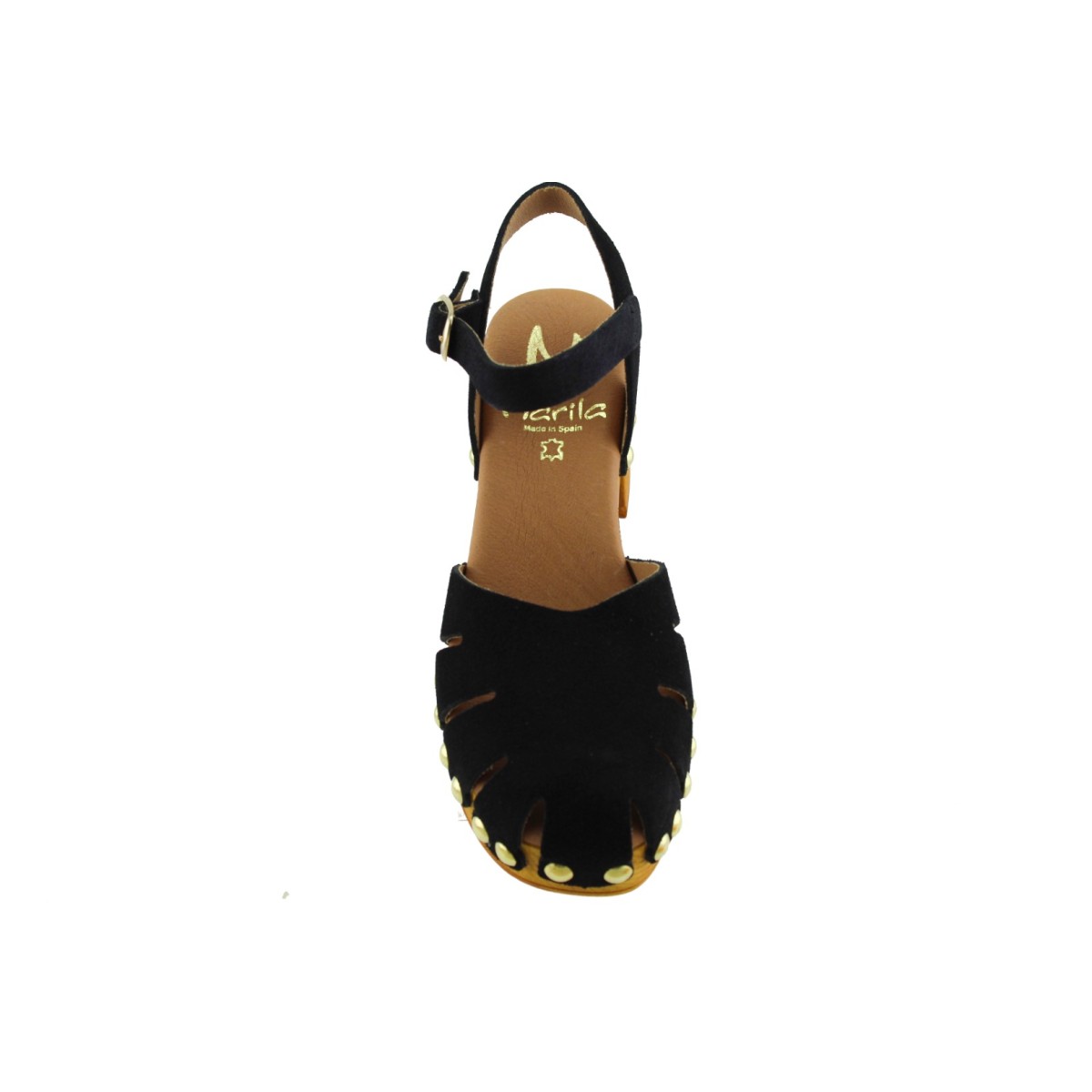 Marila Γυναικεία Πέδιλα Δέρμα 748-25007 Ταμπά Suede