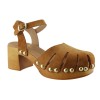 Marila Γυναικεία Πέδιλα Δέρμα 748-25007 Ταμπά Suede