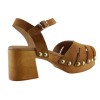 Marila Γυναικεία Πέδιλα Δέρμα 748-25007 Ταμπά Suede