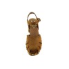 Marila Γυναικεία Πέδιλα Δέρμα 748-25007 Ταμπά Suede