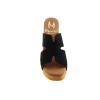 Marila Γυναικεία Mules Δέρμα 748-25009 Μαύρο Suede Marila Γυναικεία Mules Δέρμα 748-25009 Μαύρο Suede