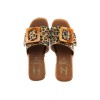 Marila Γυναικεία Mules Δέρμα 748-25005 Leopard