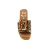 Marila Γυναικεία Mules Δέρμα 748-25005 Leopard