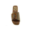 Marila Γυναικεία Mules Δέρμα 748-25004 Μπεζ Suede