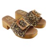 Marila Γυναικεία Mules Δέρμα 748-25005 Leopard