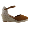 Marila Γυναικείες Espadrilles Δέρμα 748-25051 Ταμπά Suede