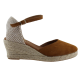 Marila Γυναικείες Espadrilles Δέρμα 748-25051 Ταμπά Suede
