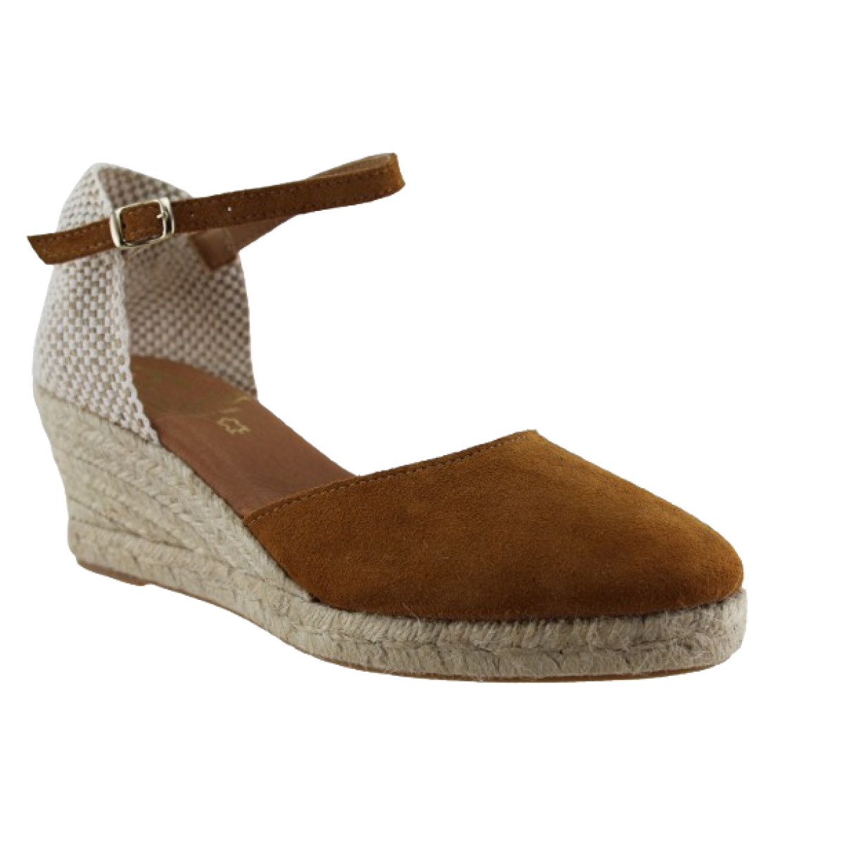 Marila Γυναικείες Espadrilles Δέρμα 748-25051 Ταμπά Suede