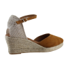 Marila Γυναικείες Espadrilles Δέρμα 748-25051 Ταμπά Suede