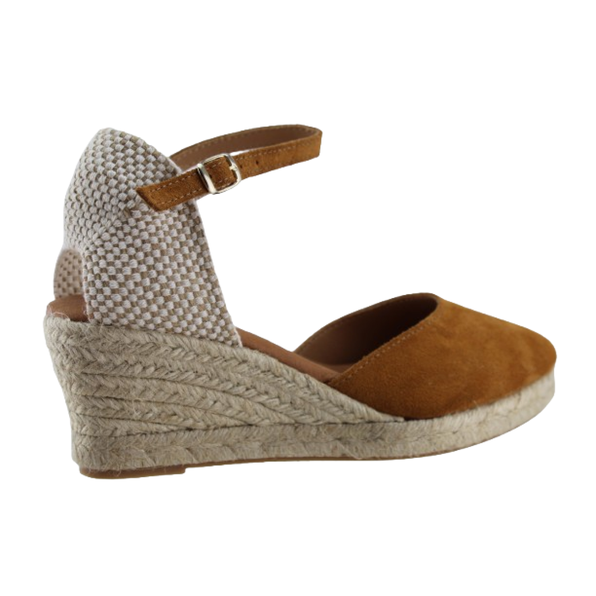 Marila Γυναικείες Espadrilles Δέρμα 748-25051 Ταμπά Suede