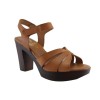 Marila Γυναικεία Πέδιλα Δέρμα 748-26002 Ταμπά Marila Γυναικεία Πέδιλα Δέρμα 748-26002 Ταμπά