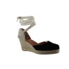 Marila Γυναικείες Espadrilles Δέρμα 748-22102 Μαύρο Suede Marila Γυναικείες Espadrilles Δέρμα 748-22102 Μαύρο Suede