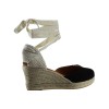 Marila Γυναικείες Espadrilles Δέρμα 748-22102 Μαύρο Suede Marila Γυναικείες Espadrilles Δέρμα 748-22102 Μαύρο Suede