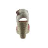 Marila Γυναικείες Espadrilles Δέρμα 748-23235 Σομόν Suede