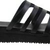 Milanos Γυναικεία Σανδάλια Flatforms 14Π2 Μαύρο